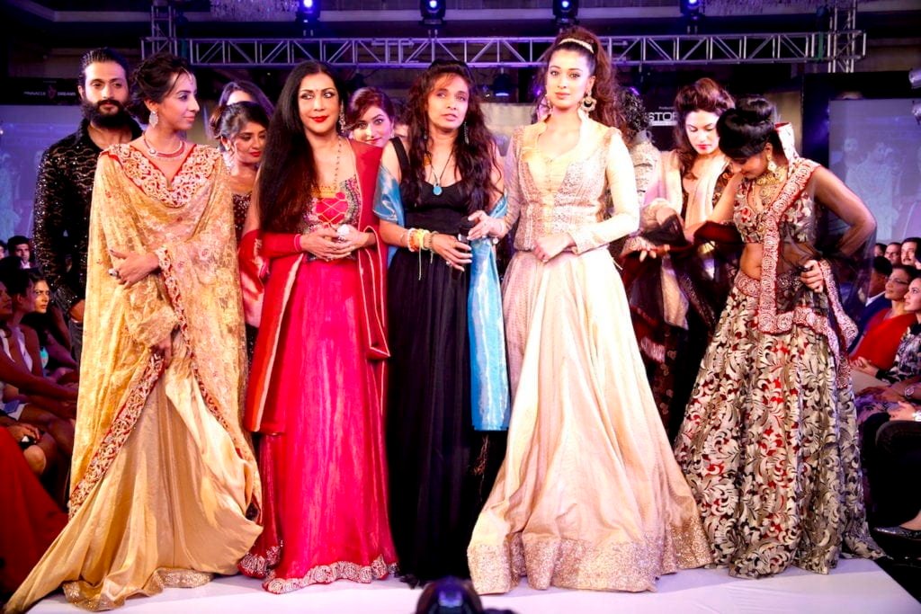 banglore fashion week grand finale by Sanjana Jon