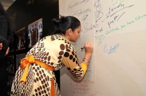 Behind the scenes Chennai international fashion week by dr.Sanjana Jon