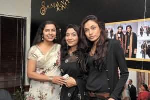 Behind the scenes chennai international fashion week by dr.Sanjana Jon