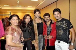 Behind the scenes chennai international fashion week by dr.Sanjana Jon
