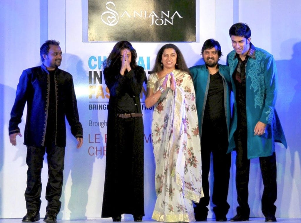 Chennai Internationaal Fashion-Week by dr.Sanjana Jon